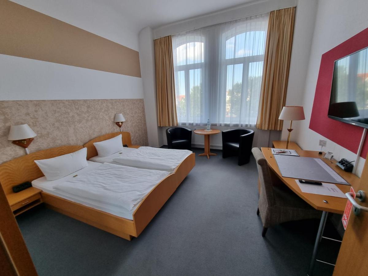Hotel Zur Alten Druckerei Gotha Exterior photo