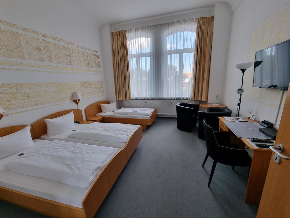 Hotel Zur Alten Druckerei Gotha Exterior photo