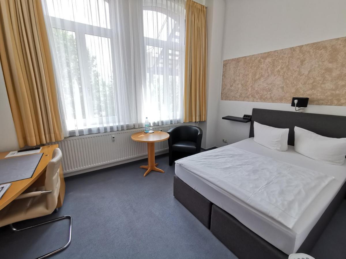 Hotel Zur Alten Druckerei Gotha Exterior photo
