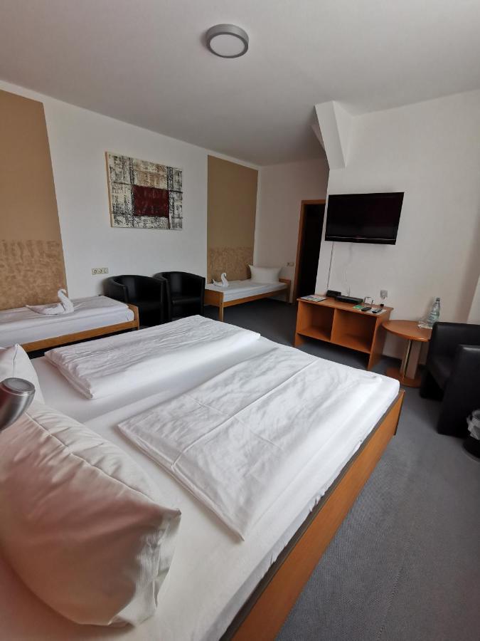 Hotel Zur Alten Druckerei Gotha Exterior photo
