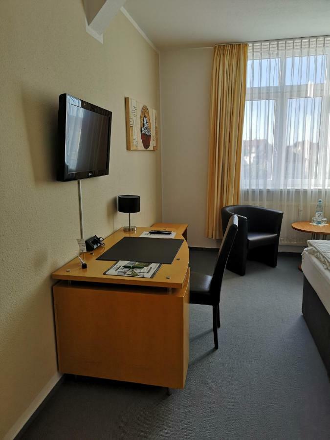 Hotel Zur Alten Druckerei Gotha Exterior photo