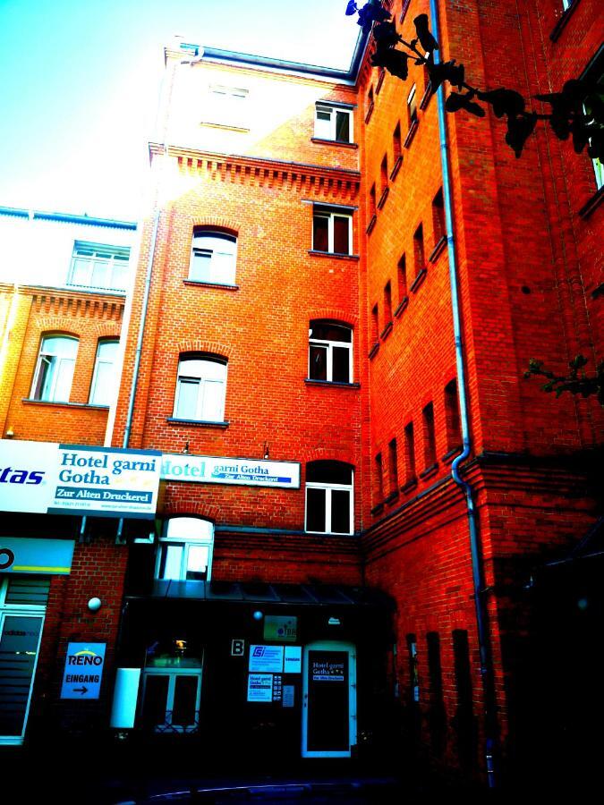 Hotel Zur Alten Druckerei Gotha Exterior photo
